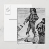 Carte Postale Thomas Urquhart, 1641 (Devant / Derrière)