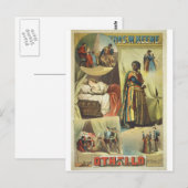 Carte Postale Thomas W. Keene dans Othello de William Shakespear (Devant / Derrière)