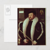 Carte Postale Thomas Wentworth (Devant / Derrière)