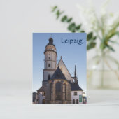 Carte Postale Thomaskirche, Leipzig (Debout devant)