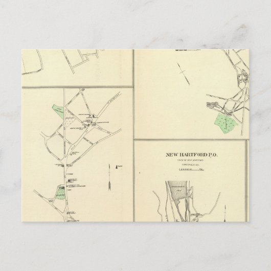 Carte Postale Thomaston PO (Devant)