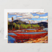 Carte Postale Thomson - Bateaux (Devant / Derrière)