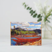 Carte Postale Thomson - Bateaux (Debout devant)