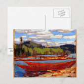 Carte Postale Thomson - Bateaux (Devant / Derrière)