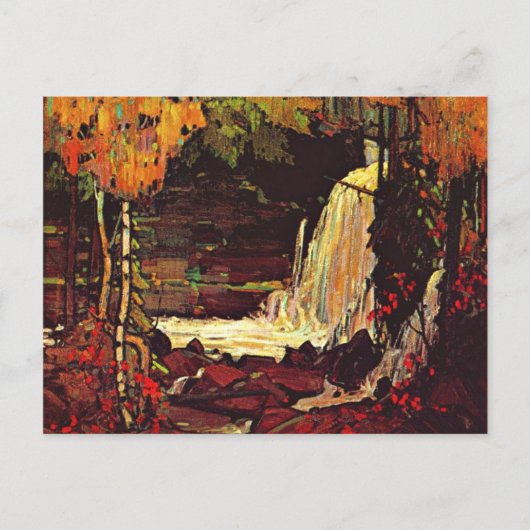 Carte Postale Thomson - Cascade Woodland (Devant)
