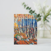 Carte Postale Thomson - Dans le Northland (Debout devant)