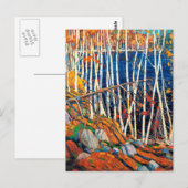 Carte Postale Thomson - Dans le Northland (Devant / Derrière)