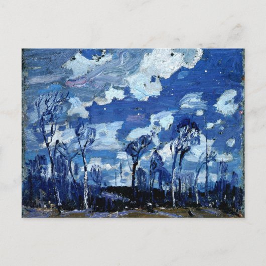 Carte Postale Thomson - Nocturne, Les Oiseaux (Devant)