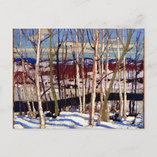 Carte Postale Thomson - Open Water, Joe Creek (Devant)