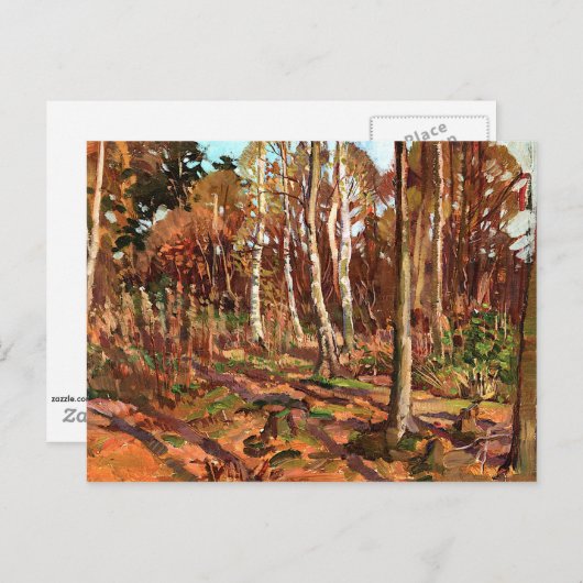 Carte Postale Thomson - Vue sur le parc Algonquin (Devant / Derrière)