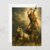Carte Postale Thor (Devant / Derrière)