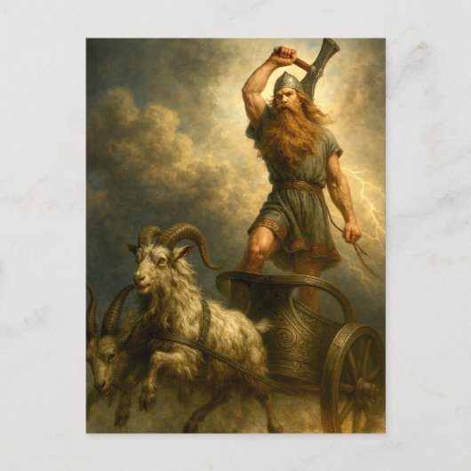 Carte Postale Thor (Devant)