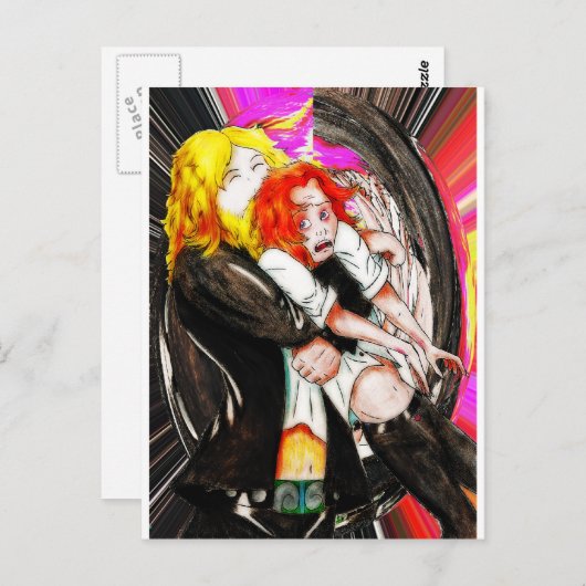 Carte Postale Thor et Loki (Devant / Derrière)