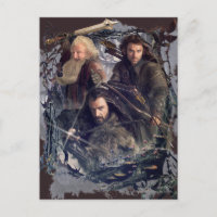Thorin, Kili et Balin Graphique