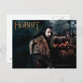 Carte Postale THORIN OAKENSHIELD™ and (Devant / Derrière)