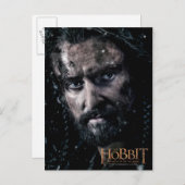 Carte Postale THORIN OAKENSHIELD™ Close up (Devant / Derrière)
