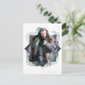 Carte Postale THORIN OAKENSHIELD™ - Graphique de caractères (Debout devant)
