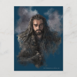 Carte Postale THORIN OAKENSHIELD™ Illustration