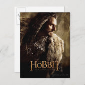 Carte Postale THORIN OAKENSHIELD™ Poster de caractères 1 (Devant / Derrière)