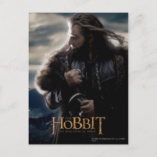 Carte Postale THORIN OAKENSHIELD™ Poster de caractères 2