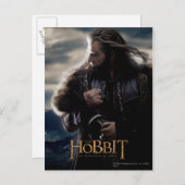 Carte Postale THORIN OAKENSHIELD™ Poster de caractères 2 (Devant / Derrière)