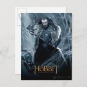 Carte Postale THORIN OAKENSHIELD™ Poster de caractères 3 (Devant / Derrière)