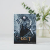 Carte Postale THORIN OAKENSHIELD™ Poster de caractères 3 (Debout devant)