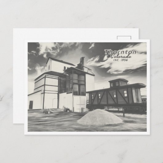 CARTE POSTALE THORNTON COLORADO (Devant / Derrière)