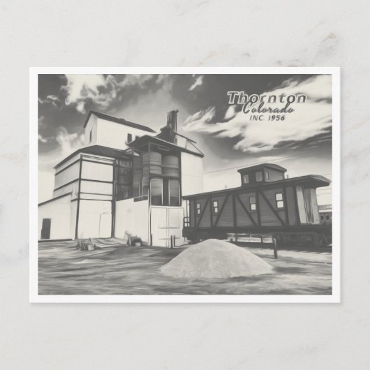 CARTE POSTALE THORNTON COLORADO (Devant)