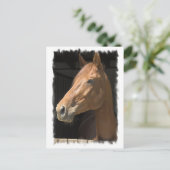 Carte postale Thoroughbred (Debout devant)