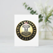 Carte Postale Thor's Hammer (Debout devant)