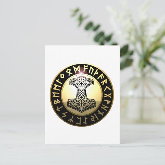 Carte Postale Thor's Hammer (Debout devant)