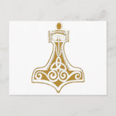 Carte Postale Thor's Hammer (Devant)
