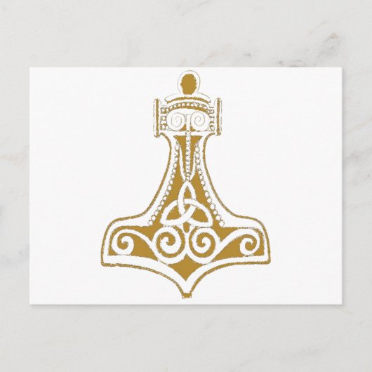 Carte Postale Thor's Hammer (Devant)