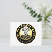 Carte Postale Thor's Hammer (Debout devant)