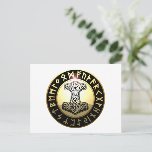 Carte Postale Thor's Hammer (Debout devant)