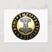 Carte Postale Thor's Hammer (Devant)