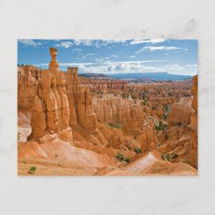 Carte Postale Thor's Hammer formation Bryce Canyon National Park
