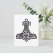 Carte Postale Thor's Hammer-silver (Debout devant)