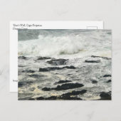 Carte Postale Thor's Well, cape Perpetua, Oregon Coast (Devant / Derrière)