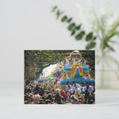Carte Postale Thoth Mardi Gras (Debout devant)