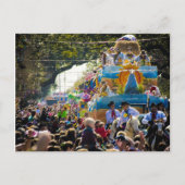 Carte Postale Thoth Mardi Gras (Devant)
