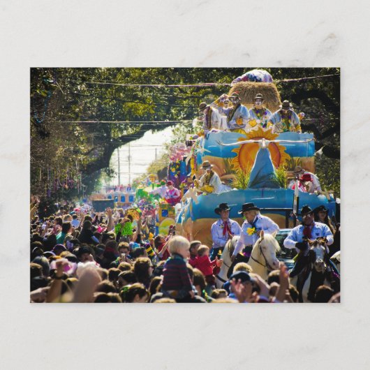 Carte Postale Thoth Mardi Gras (Devant)