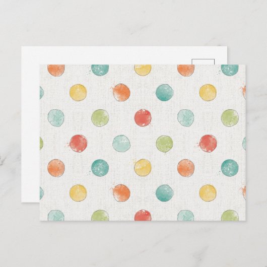 Carte Postale Thoughtful Butterflies Step (Devant / Derrière)