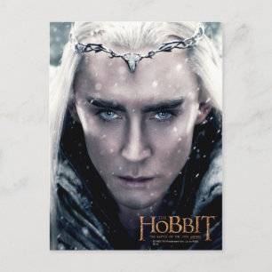 Carte Postale Thranduil gros plan