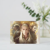 Carte Postale Thranduil, LEGOLAS GREENLEAF™, & TAURIEL™ Graphic (Debout devant)