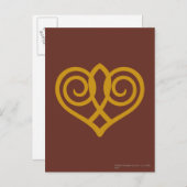 Carte Postale Thranduil Symbol (Devant / Derrière)