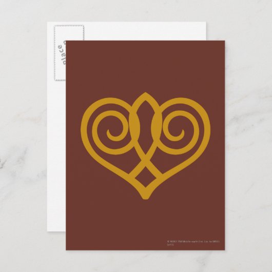 Carte Postale Thranduil Symbol (Devant / Derrière)