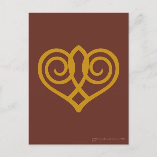 Carte Postale Thranduil Symbol (Devant)