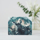 Carte Postale Thranduil, TAURIEL™, & LEGOLAS GREENLEAF™ Graphiqu (Debout devant)
